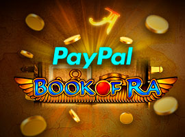 Book Of Ra mit PayPal spielen